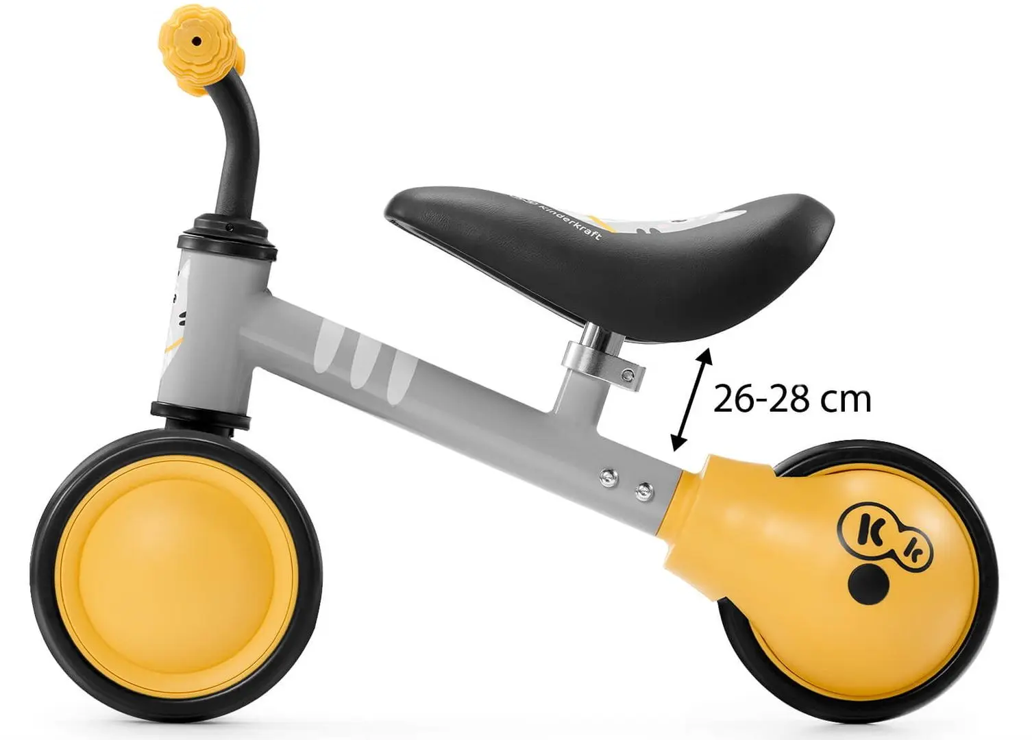 Беговел Kinderkraft Cutie (Yellow) - 2