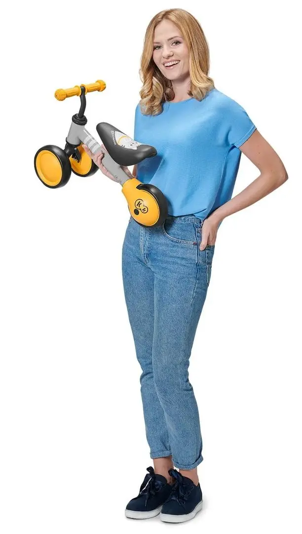 Беговел Kinderkraft Cutie (Yellow) - 12