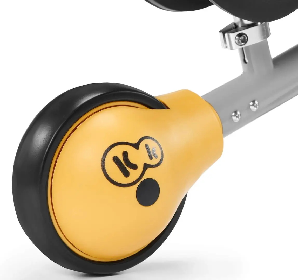 Беговел Kinderkraft Cutie (Yellow) - 3