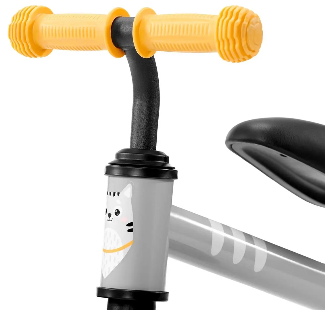 Беговел Kinderkraft Cutie (Yellow) - 4