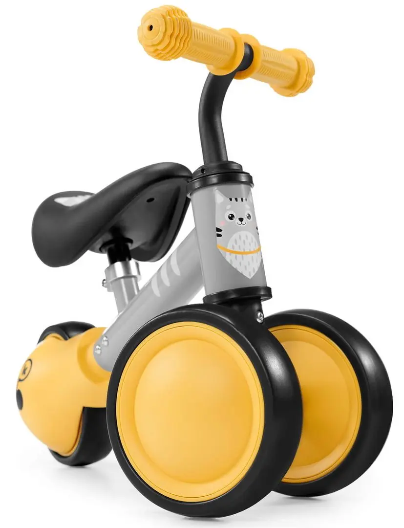 Беговел Kinderkraft Cutie (Yellow) - 6