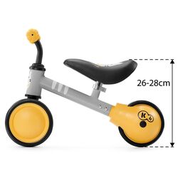 Беговел Kinderkraft Cutie (Yellow) Thumb