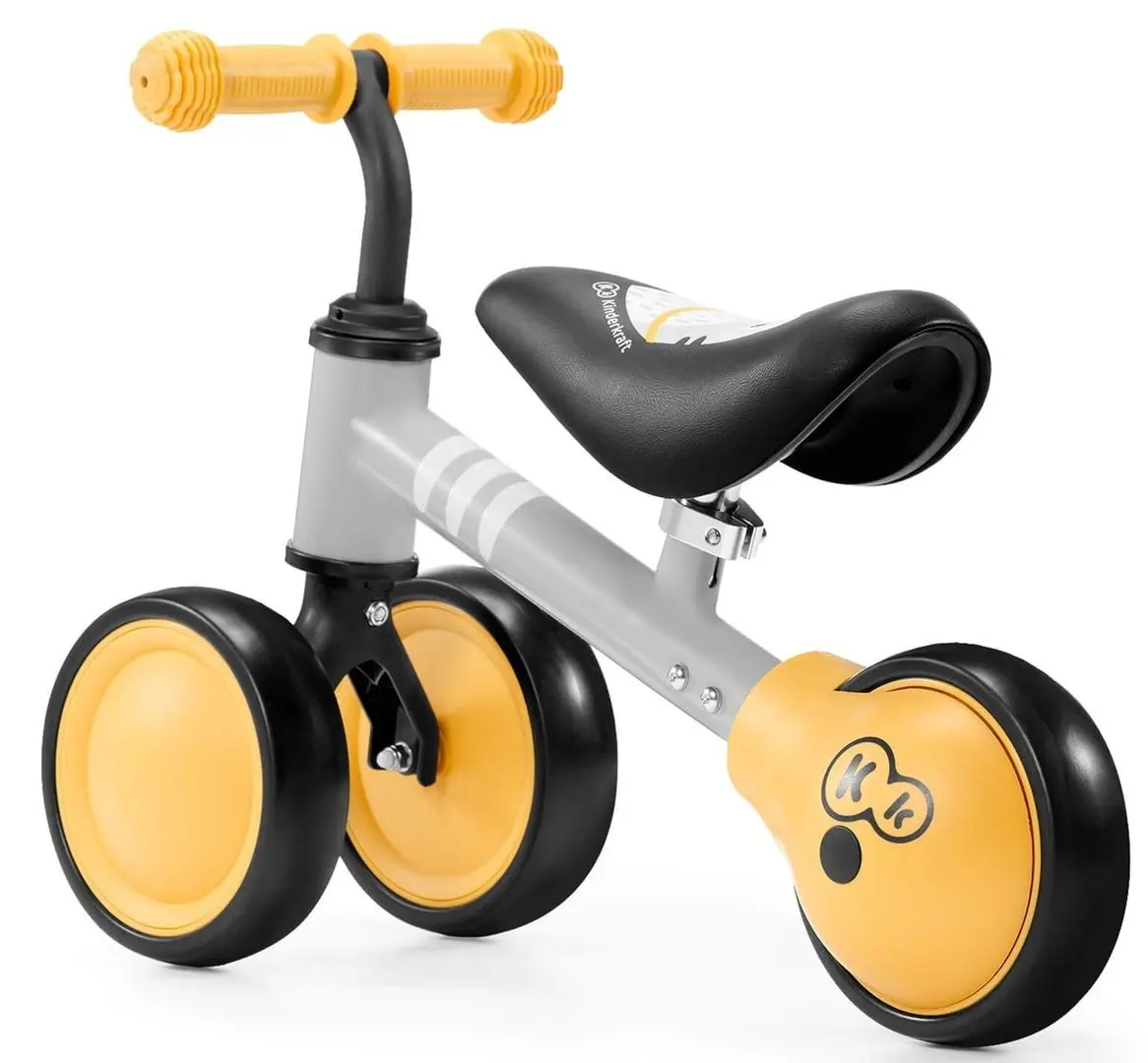Беговел Kinderkraft Cutie (Yellow) - 9