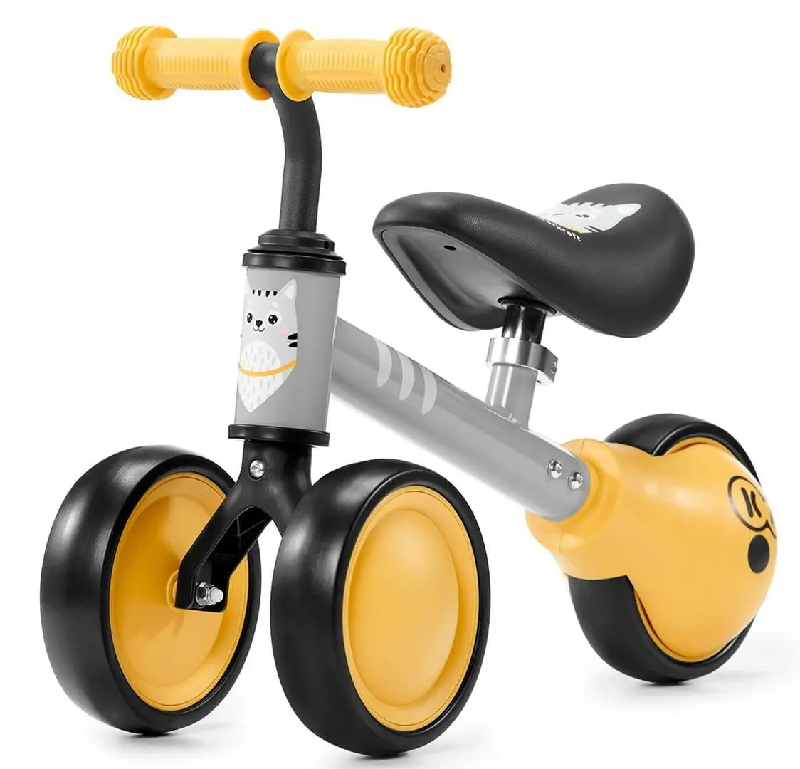 Беговел Kinderkraft Cutie (Yellow)