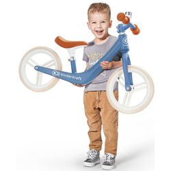 Bicicleta fara pedale Kinderkraft Fly Plus (Blue Sapphire) Thumb
