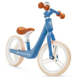 Bicicleta fara pedale Kinderkraft Fly Plus (Blue Sapphire) Thumb