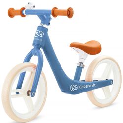 Bicicleta fara pedale Kinderkraft Fly Plus (Blue Sapphire)