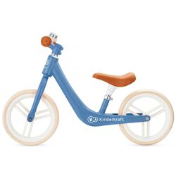Bicicleta fara pedale Kinderkraft Fly Plus (Blue Sapphire) Thumb