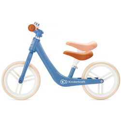 Bicicleta fara pedale Kinderkraft Fly Plus (Blue Sapphire) Thumb