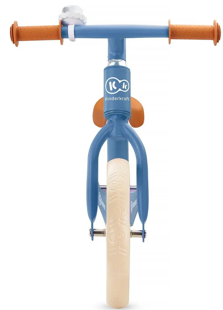 Bicicleta fara pedale Kinderkraft Fly Plus (Blue Sapphire) - 6