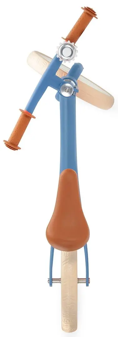 Bicicleta fara pedale Kinderkraft Fly Plus (Blue Sapphire) - 7