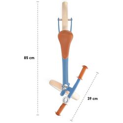 Bicicleta fara pedale Kinderkraft Fly Plus (Blue Sapphire) Thumb
