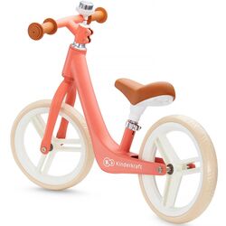 Bicicleta fara pedale Kinderkraft Fly Plus (Magic Coral) Thumb