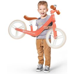 Bicicleta fara pedale Kinderkraft Fly Plus (Magic Coral) Thumb