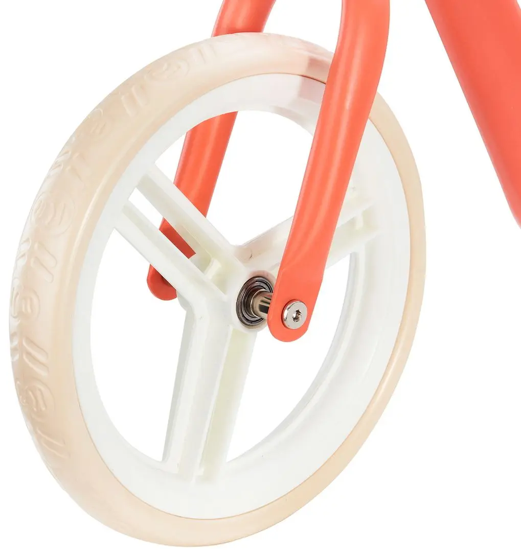 Bicicleta fara pedale Kinderkraft Fly Plus (Magic Coral) - 13