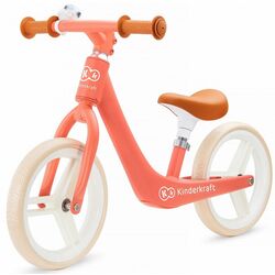 Bicicleta fara pedale Kinderkraft Fly Plus (Magic Coral)