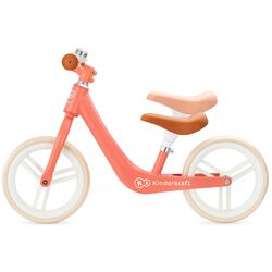 Bicicleta fara pedale Kinderkraft Fly Plus (Magic Coral) Thumb