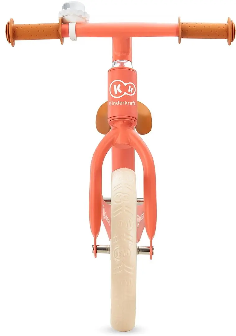 Bicicleta fara pedale Kinderkraft Fly Plus (Magic Coral) - 6
