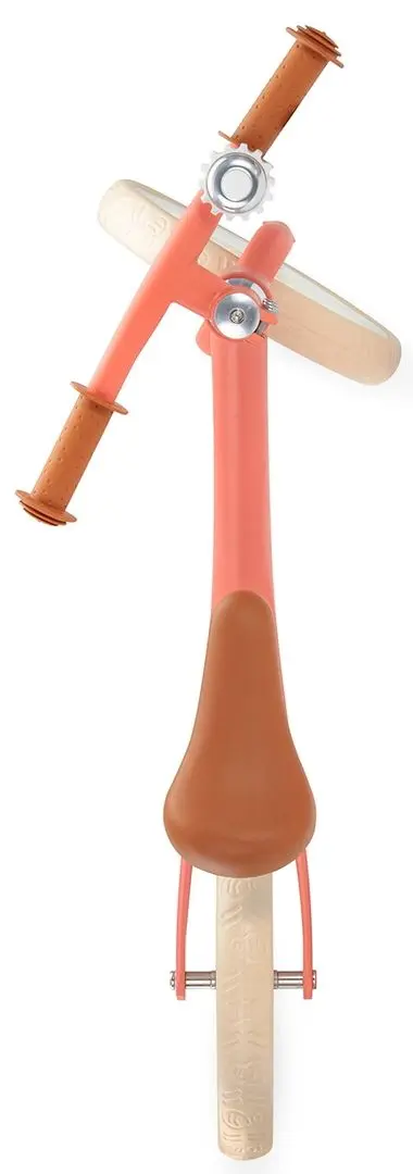 Bicicleta fara pedale Kinderkraft Fly Plus (Magic Coral) - 7