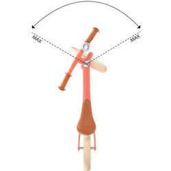 Bicicleta fara pedale Kinderkraft Fly Plus (Magic Coral) Thumb