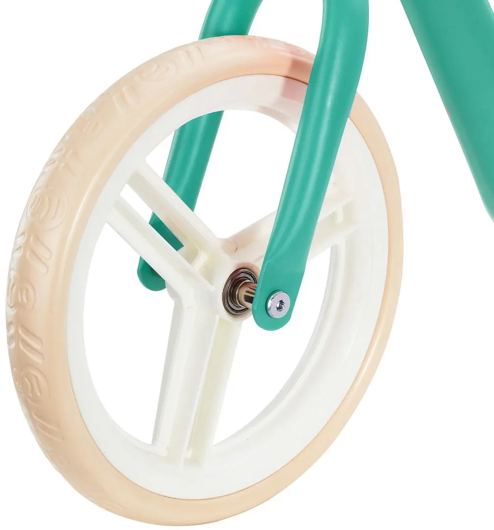Bicicleta fara pedale Kinderkraft Fly Plus (Midnight Green) - 11