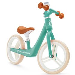 Bicicleta fara pedale Kinderkraft Fly Plus (Midnight Green) Thumb
