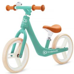 Bicicleta fara pedale Kinderkraft Fly Plus (Midnight Green)