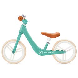 Bicicleta fara pedale Kinderkraft Fly Plus (Midnight Green) Thumb
