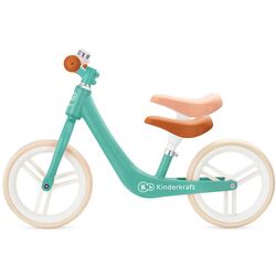 Bicicleta fara pedale Kinderkraft Fly Plus (Midnight Green) Thumb