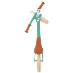 Bicicleta fara pedale Kinderkraft Fly Plus (Midnight Green) Thumb