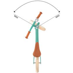 Bicicleta fara pedale Kinderkraft Fly Plus (Midnight Green) Thumb