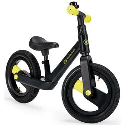 Bicicleta fara pedale KinderKraft Goswift (Black Volt) Thumb