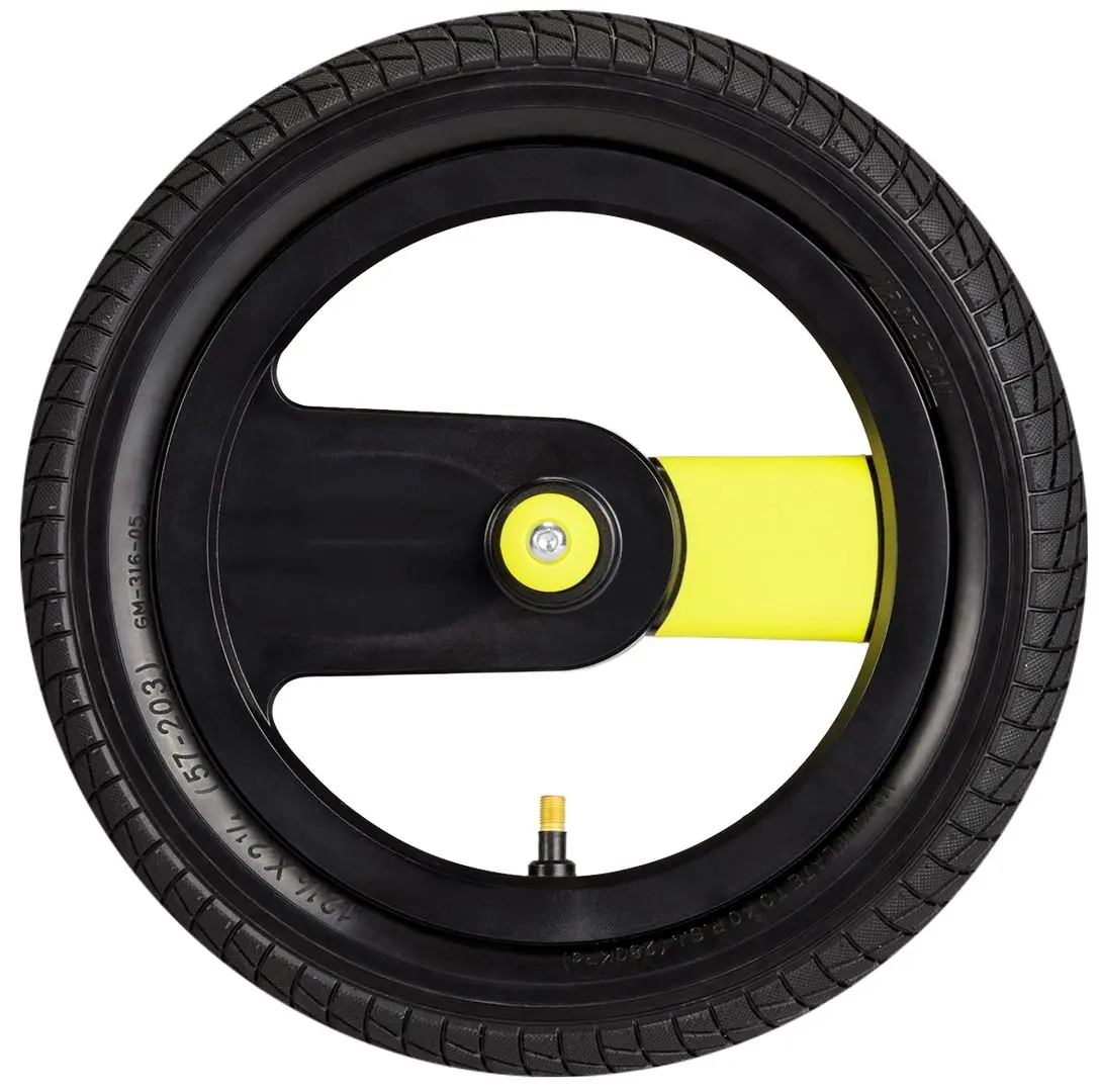 Bicicleta fara pedale KinderKraft Goswift (Black Volt) - 12