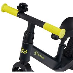 Bicicleta fara pedale KinderKraft Goswift (Black Volt) Thumb