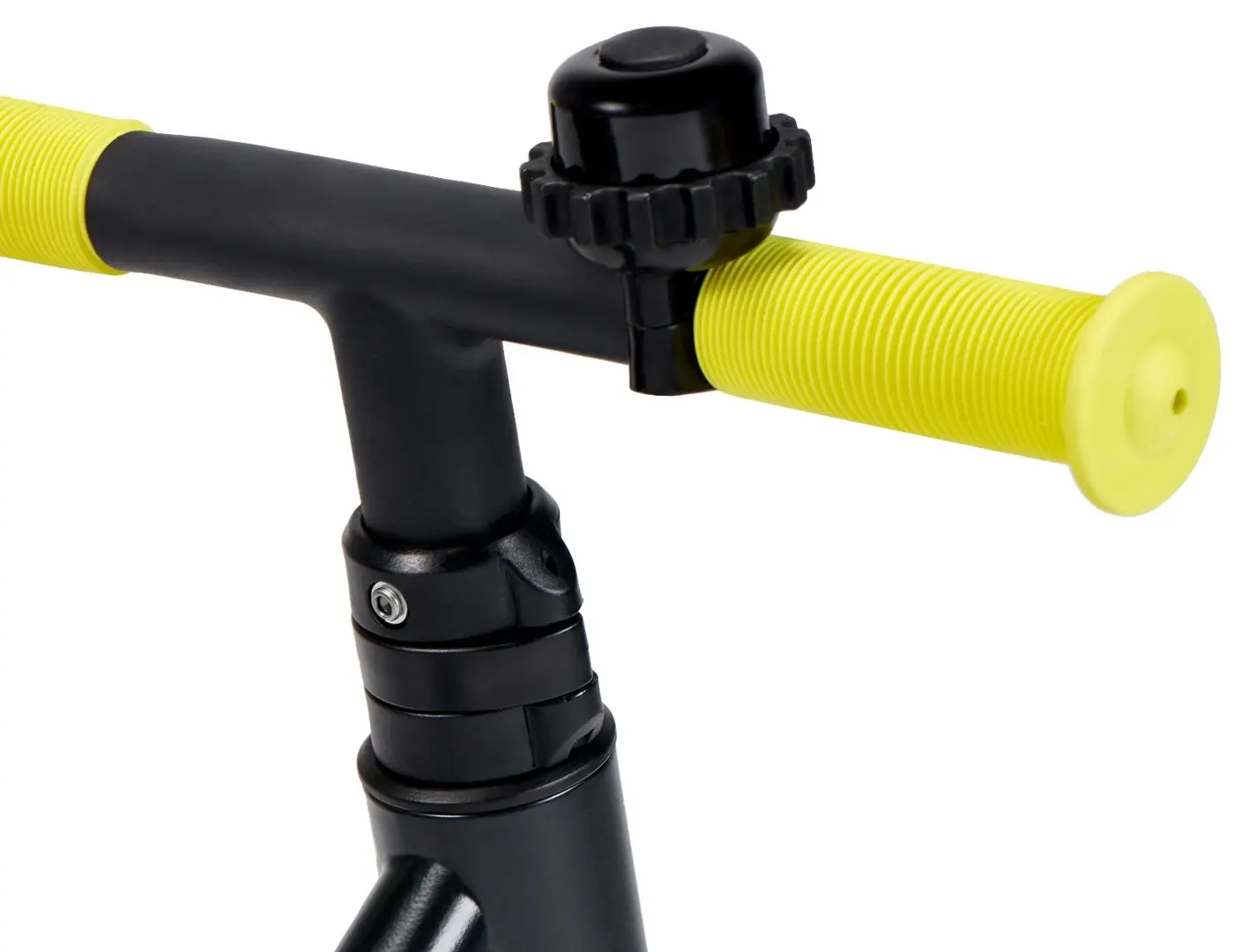 Bicicleta fara pedale KinderKraft Goswift (Black Volt) - 14