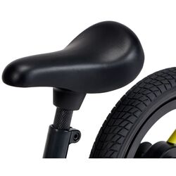 Bicicleta fara pedale KinderKraft Goswift (Black Volt) Thumb