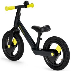 Bicicleta fara pedale KinderKraft Goswift (Black Volt) Thumb