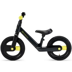 Bicicleta fara pedale KinderKraft Goswift (Black Volt) Thumb
