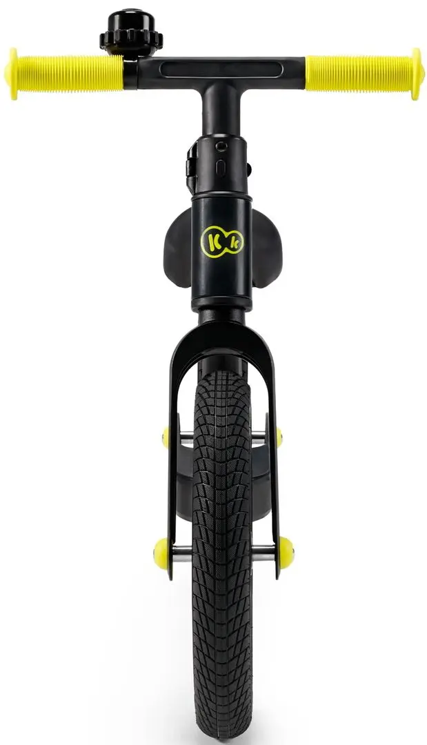 Bicicleta fara pedale KinderKraft Goswift (Black Volt) - 5