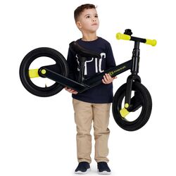 Bicicleta fara pedale KinderKraft Goswift (Black Volt) Thumb