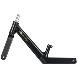 Bicicleta fara pedale KinderKraft Goswift (Black Volt) Thumb