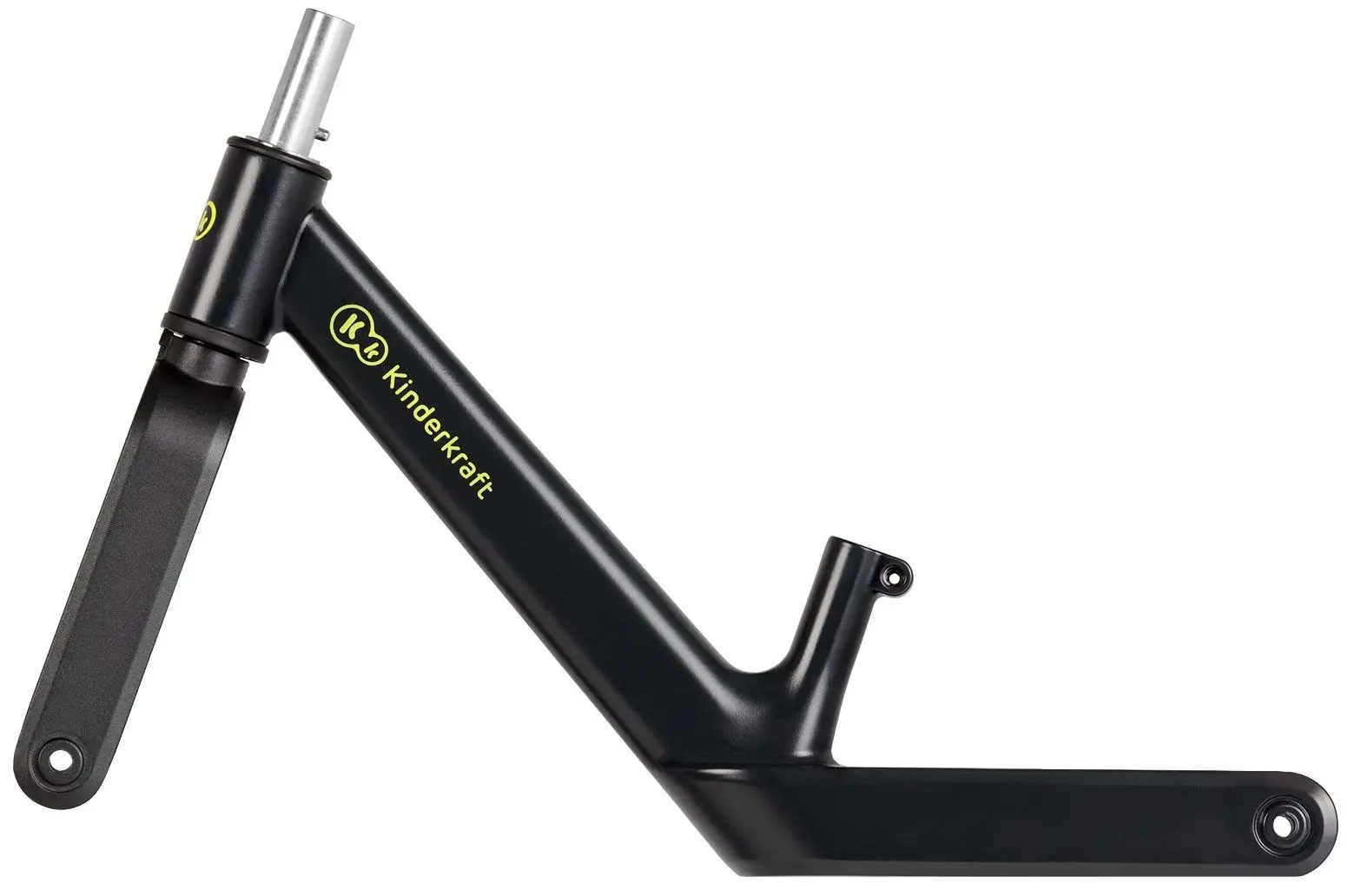 Bicicleta fara pedale KinderKraft Goswift (Black Volt) - 10