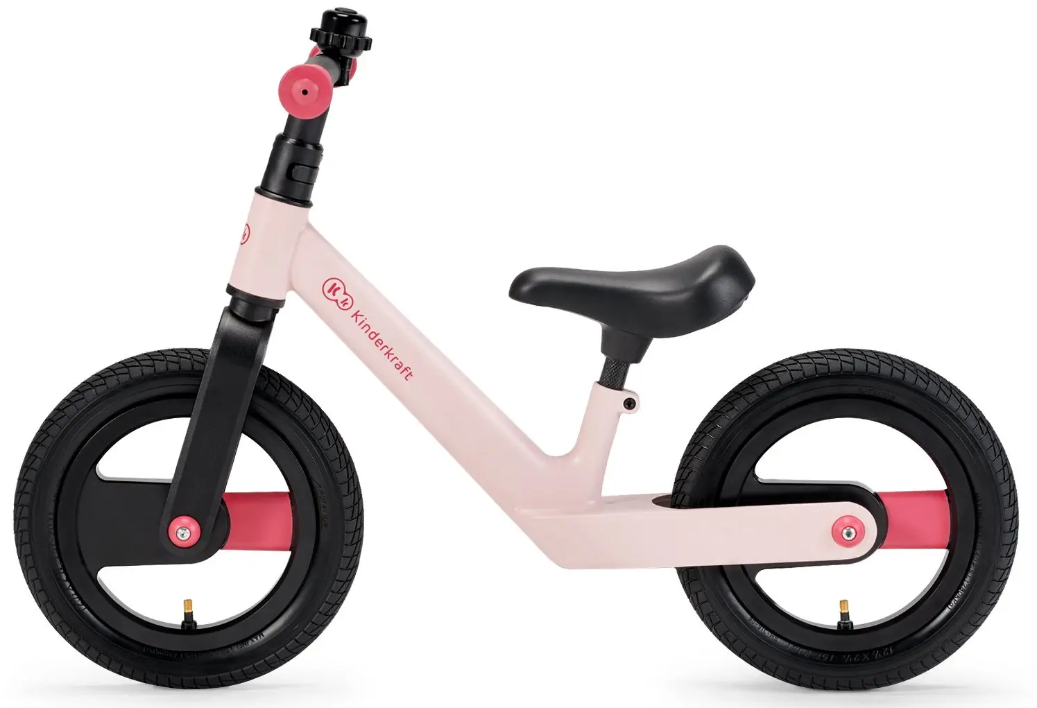 Беговел Kinderkraft Goswift (Candy Pink) - 4