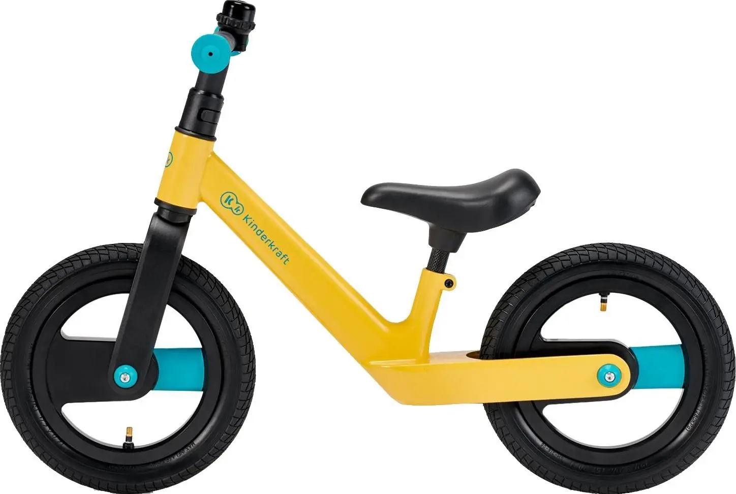 Bicicleta fara pedale KinderKraft Goswift KRGOSW00YEL0000 (Yellow) - 4