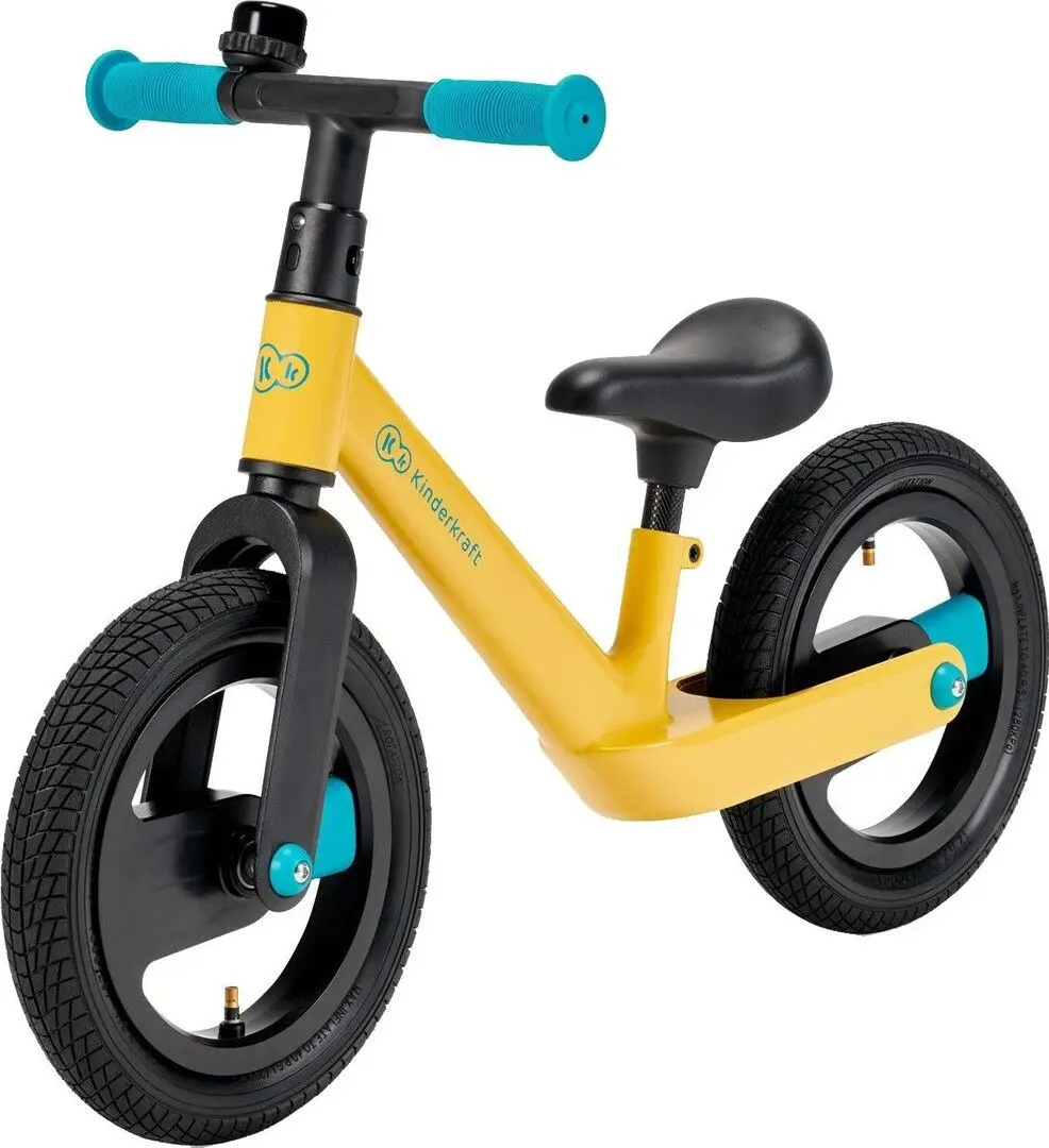 Bicicleta fara pedale KinderKraft Goswift KRGOSW00YEL0000 (Yellow)