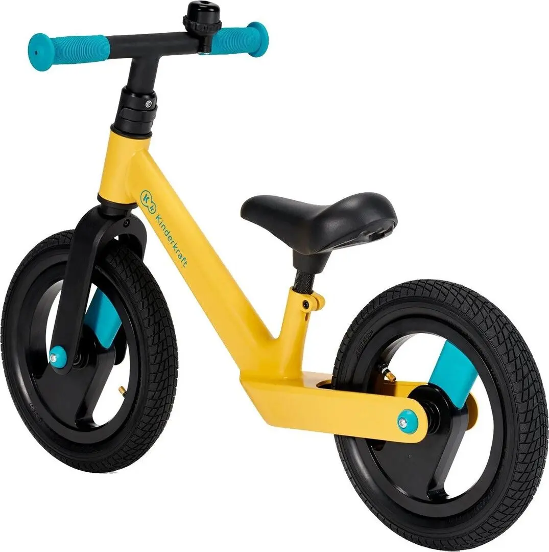 Bicicleta fara pedale KinderKraft Goswift KRGOSW00YEL0000 (Yellow) - 2