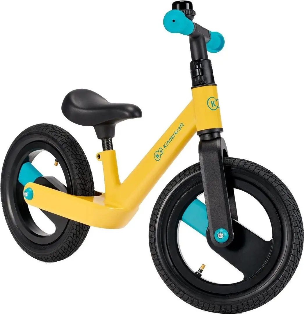 Bicicleta fara pedale KinderKraft Goswift KRGOSW00YEL0000 (Yellow) - 3