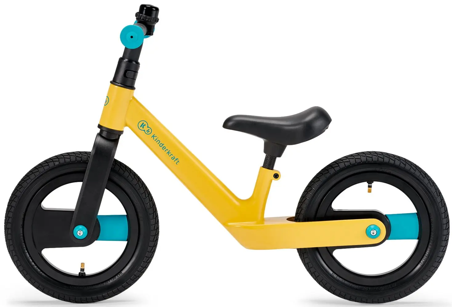 Беговел Kinderkraft Goswift (Primrose Yellow) - 4