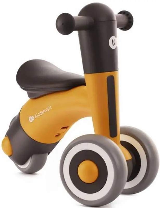 Bicicleta fara pedale Kinderkraft Minibi (Honey Yellow) - 2