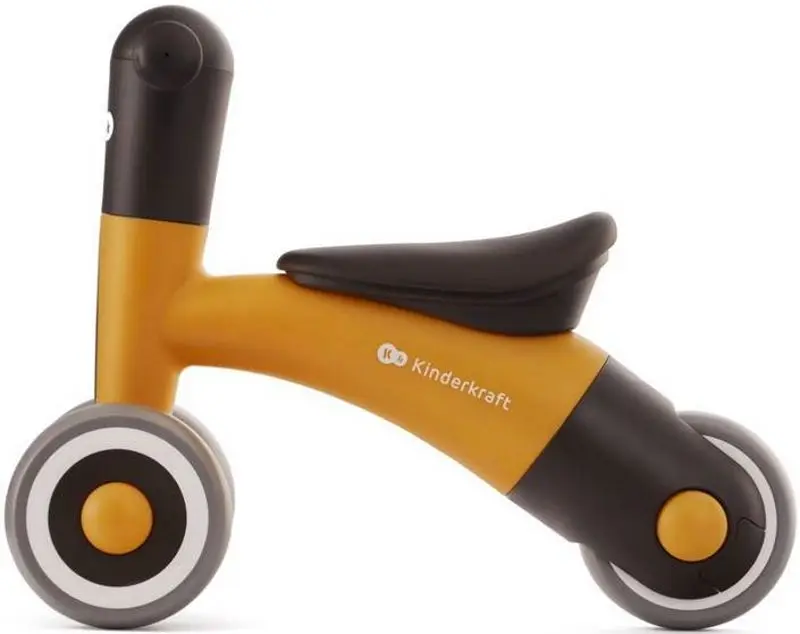 Bicicleta fara pedale Kinderkraft Minibi (Honey Yellow) - 5